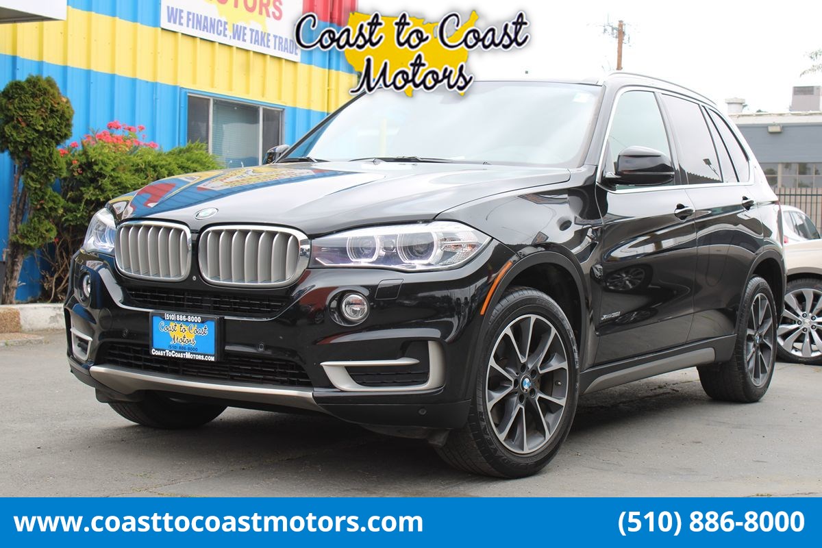 2017 BMW X5 xDrive35i