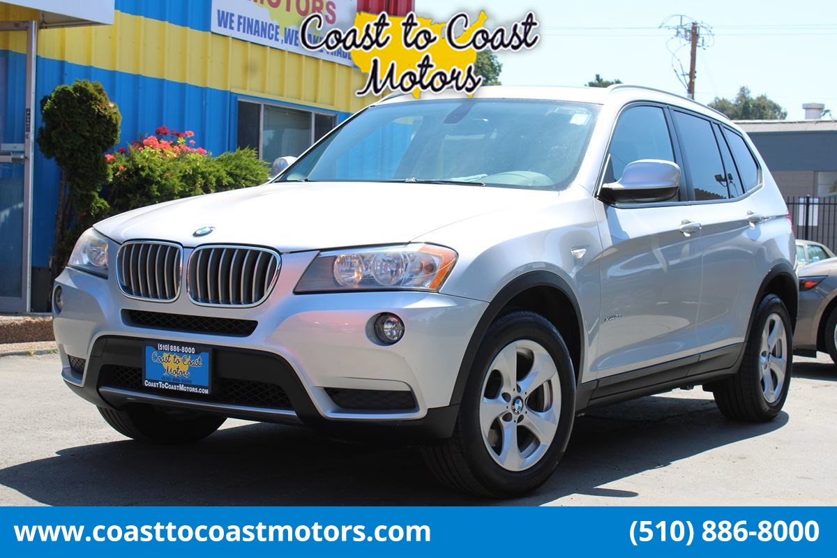 2011 BMW X3 28i