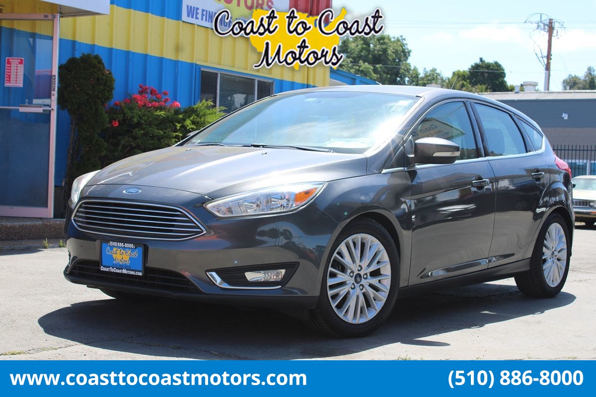 2016 Ford Focus Titanium