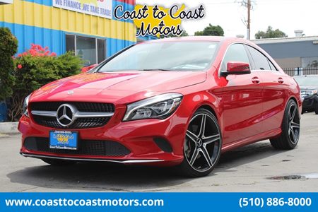 2018 Mercedes-Benz CLA 250 Coupe