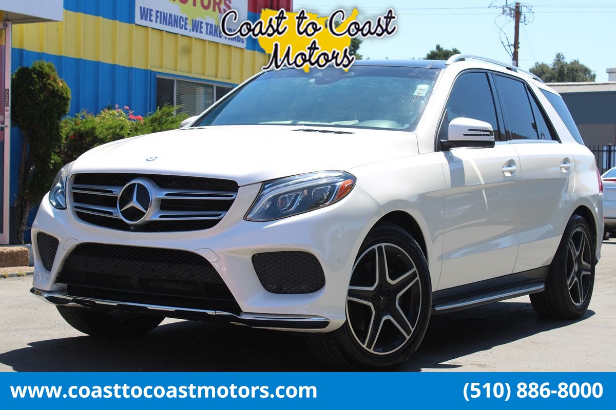 2017 Mercedes-Benz GLE 350 4MATIC SUV