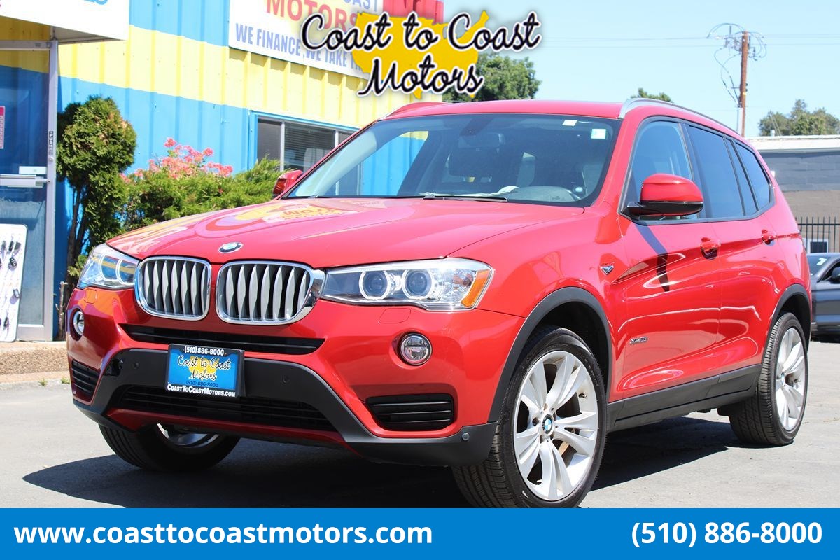 2016 BMW X3 xDrive28i