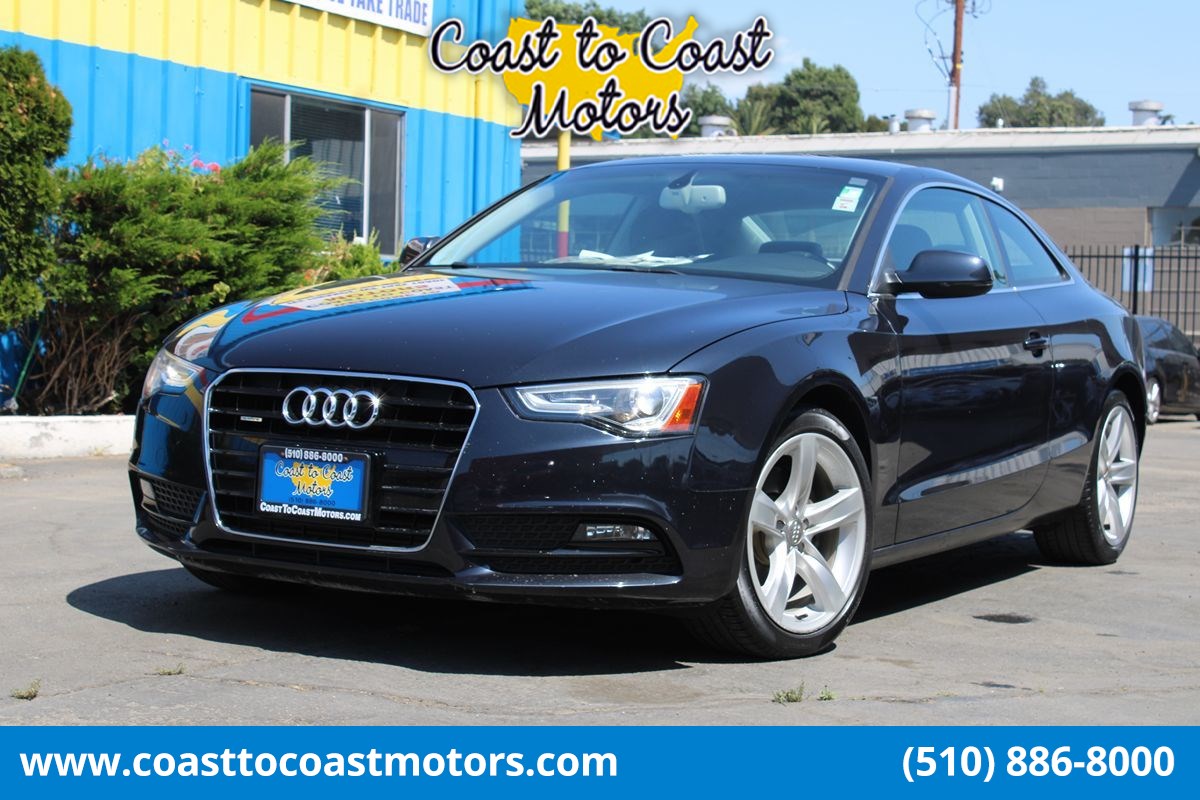 2014 Audi A5 Premium Plus