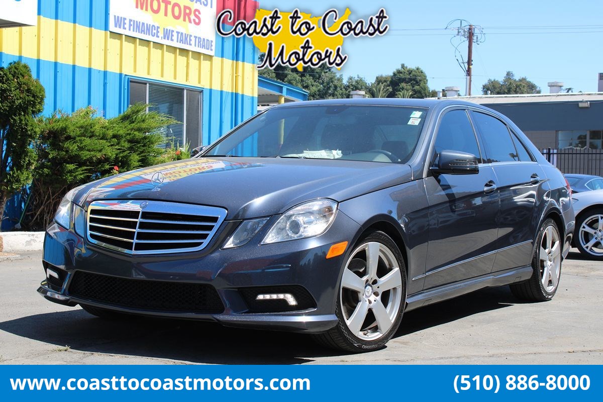 2011 Mercedes-Benz E 350 4MATIC Luxury Sedan