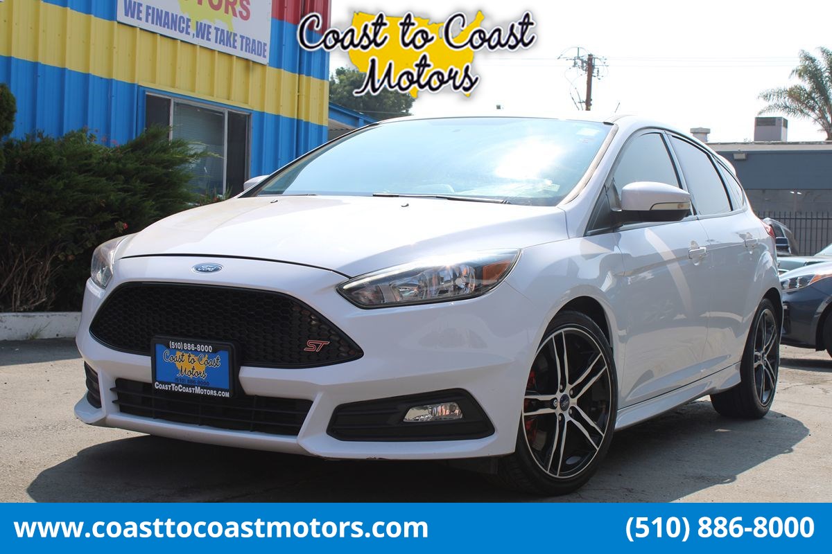 2018 Ford Focus ST