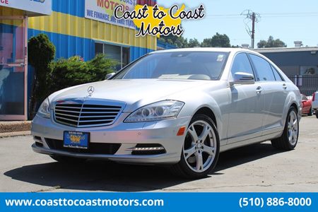 2013 Mercedes-Benz S 550 Sedan