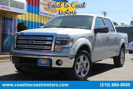 2013 Ford F-150 Lariat