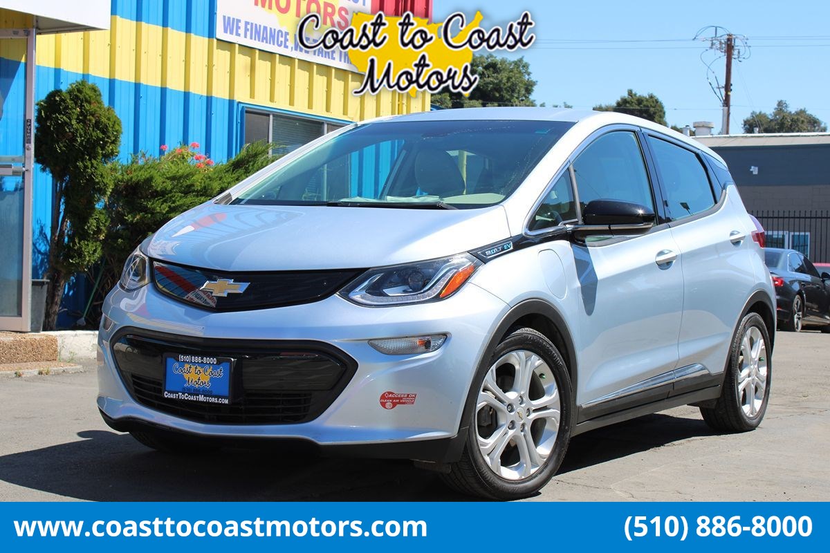 2017 Chevrolet Bolt EV LT