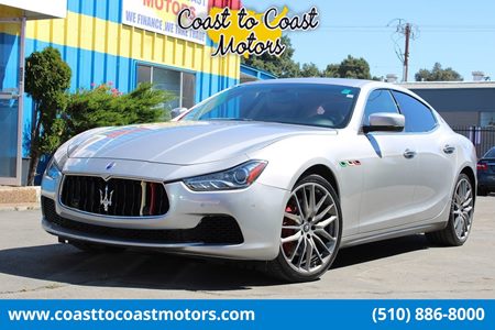 2015 Maserati Ghibli S Q4