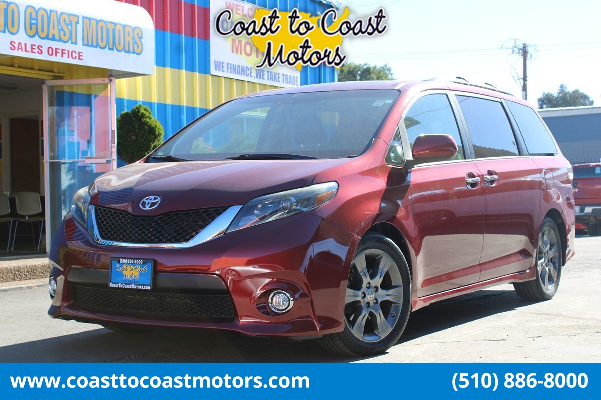 2015 Toyota Sienna SE