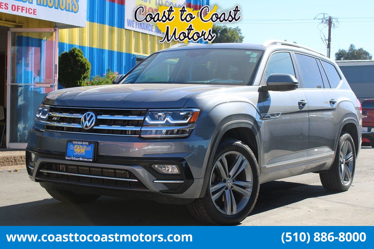 2019 Volkswagen Atlas 3.6L V6 SE w/Technology R-Line