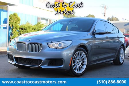 2015 BMW 5 Series Gran Turismo 550i xDrive