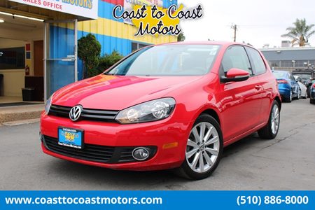 2013 Volkswagen Golf TDI w/Sunroof & Nav