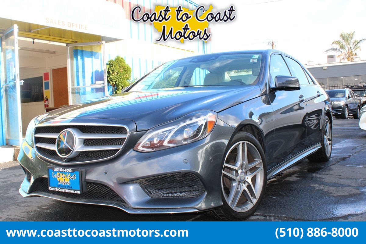 2014 Mercedes-Benz E 350 Luxury Sedan