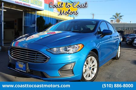 2019 Ford Fusion SE