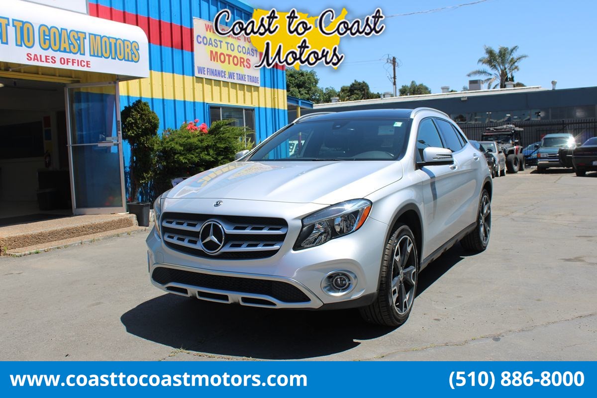 2020 Mercedes-Benz GLA