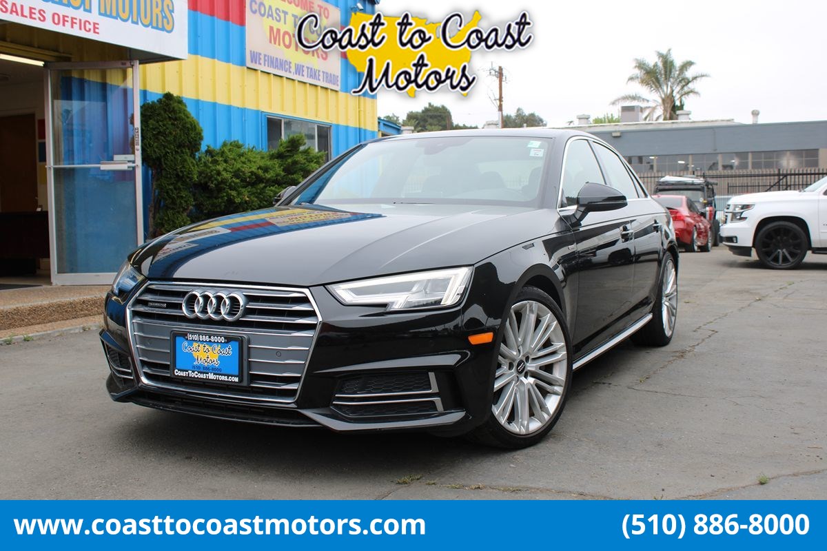 2017 Audi A4