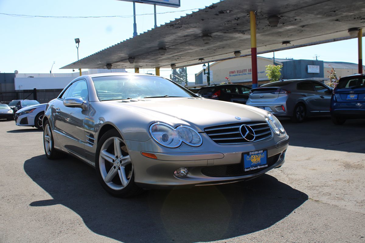 2004 Mercedes-Benz SL-Class SL500 - Photo 3