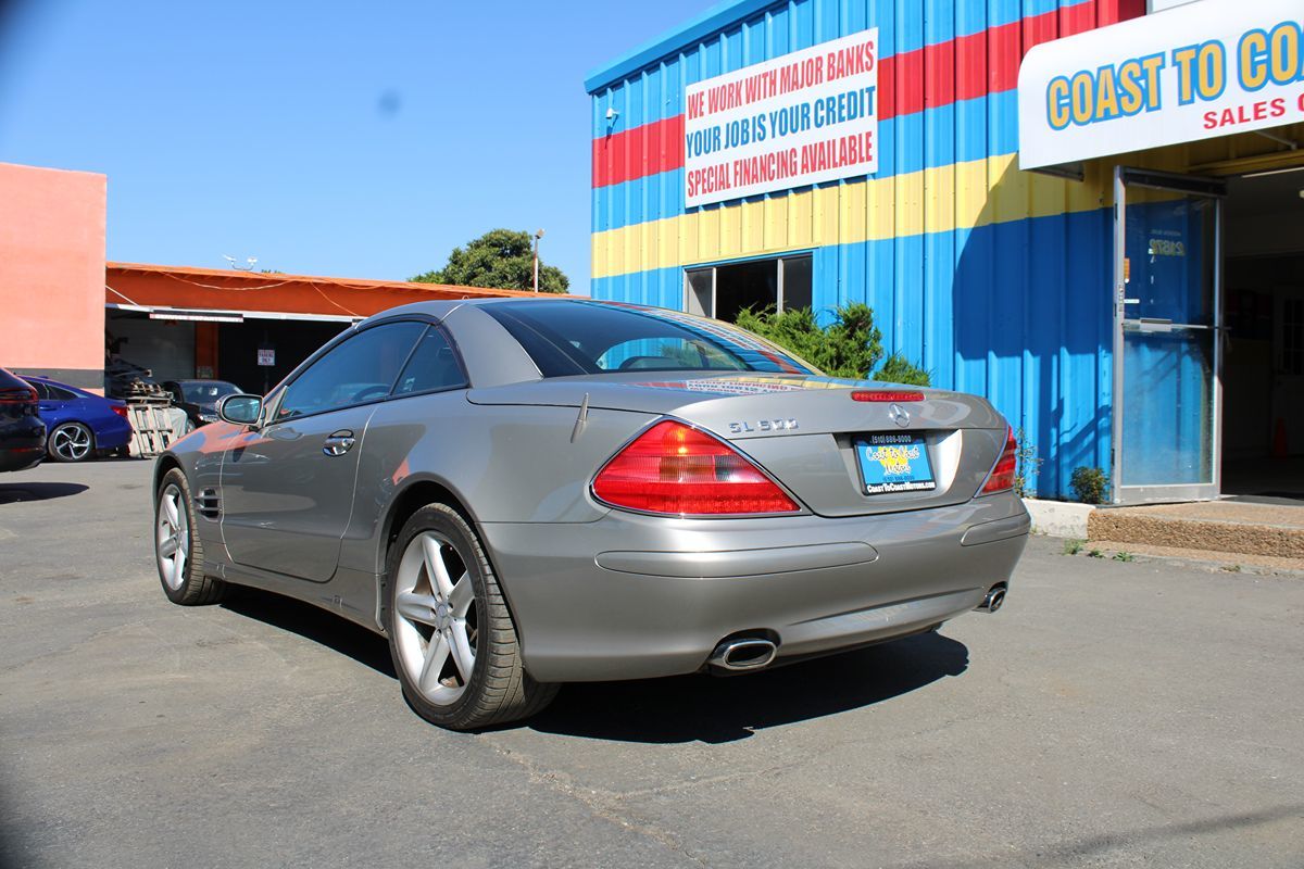 2004 Mercedes-Benz SL-Class SL500 - Photo 17