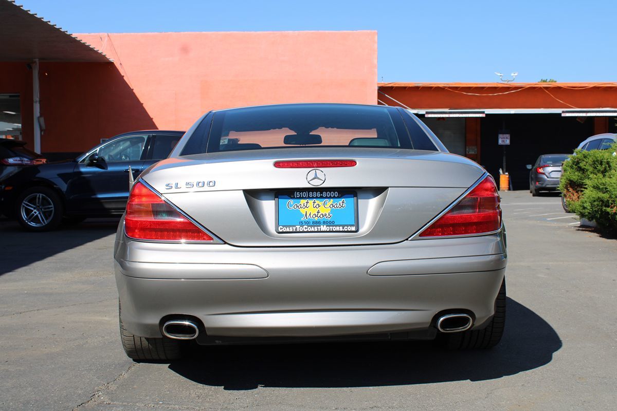 2004 Mercedes-Benz SL-Class SL500 - Photo 18