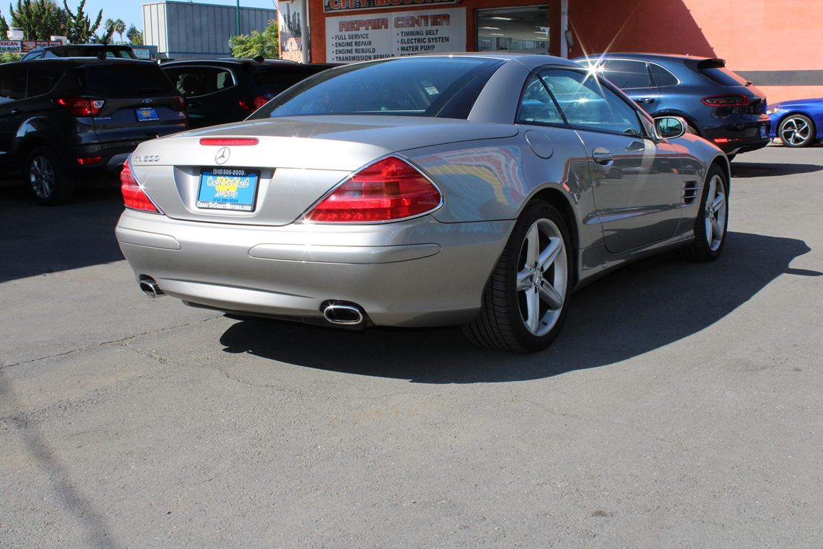 2004 Mercedes-Benz SL-Class SL500 - Photo 19