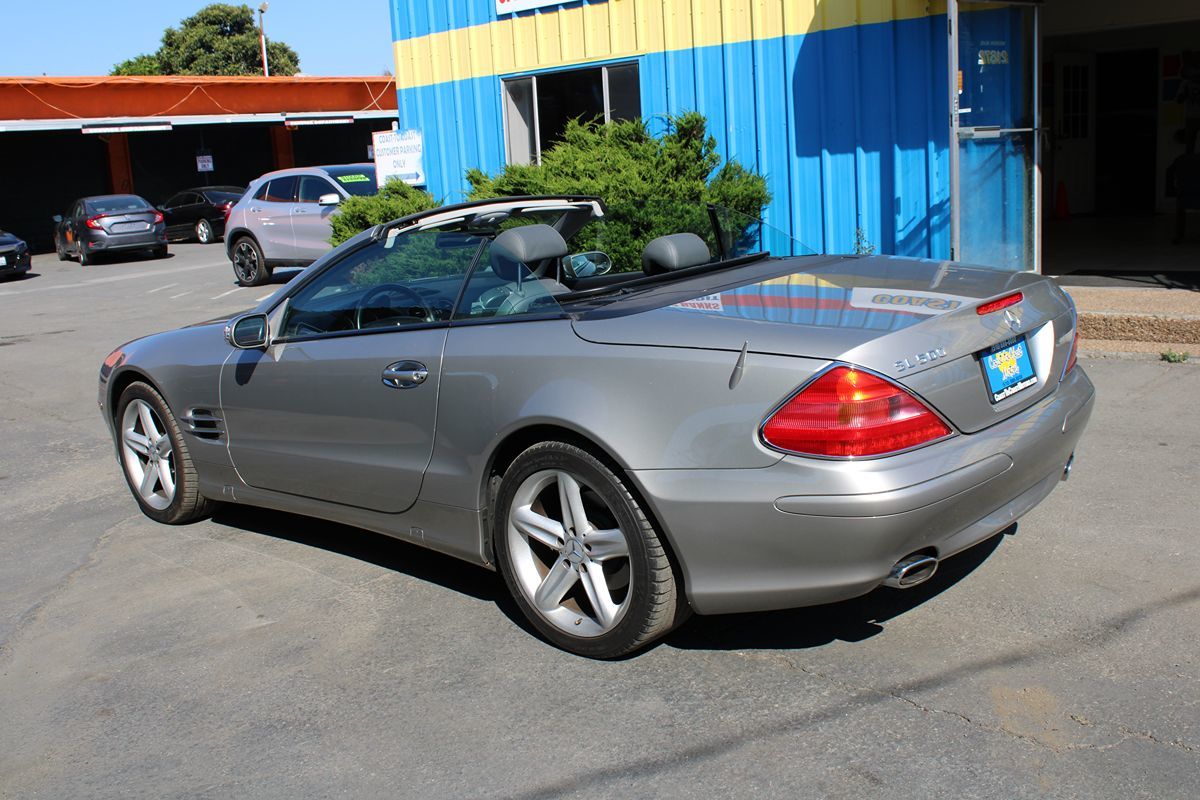 2004 Mercedes-Benz SL-Class SL500 - Photo 24