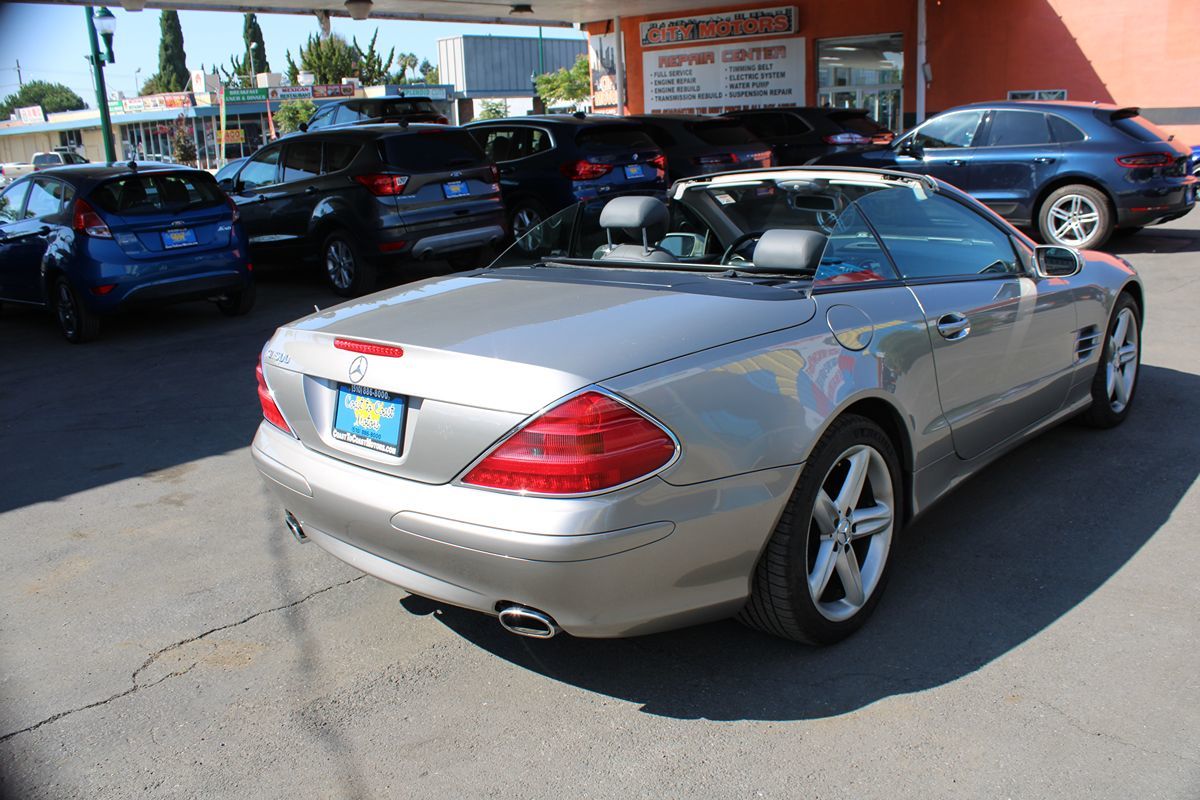 2004 Mercedes-Benz SL-Class SL500 - Photo 25