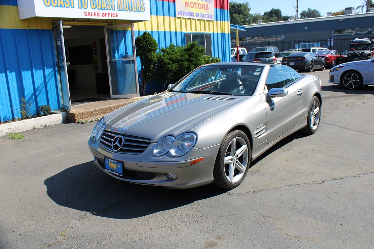2004 Mercedes-Benz SL-Class SL500 - Photo 26