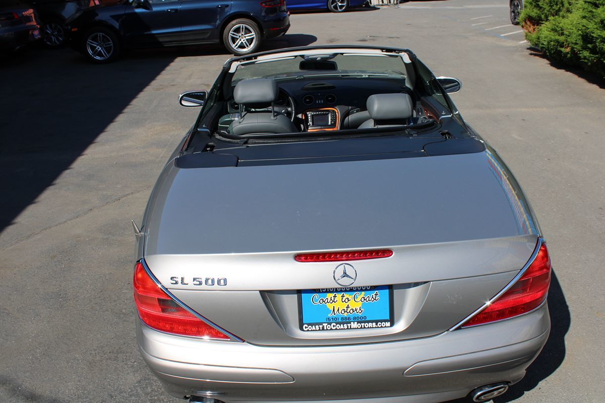 2004 Mercedes-Benz SL-Class SL500 - Photo 27