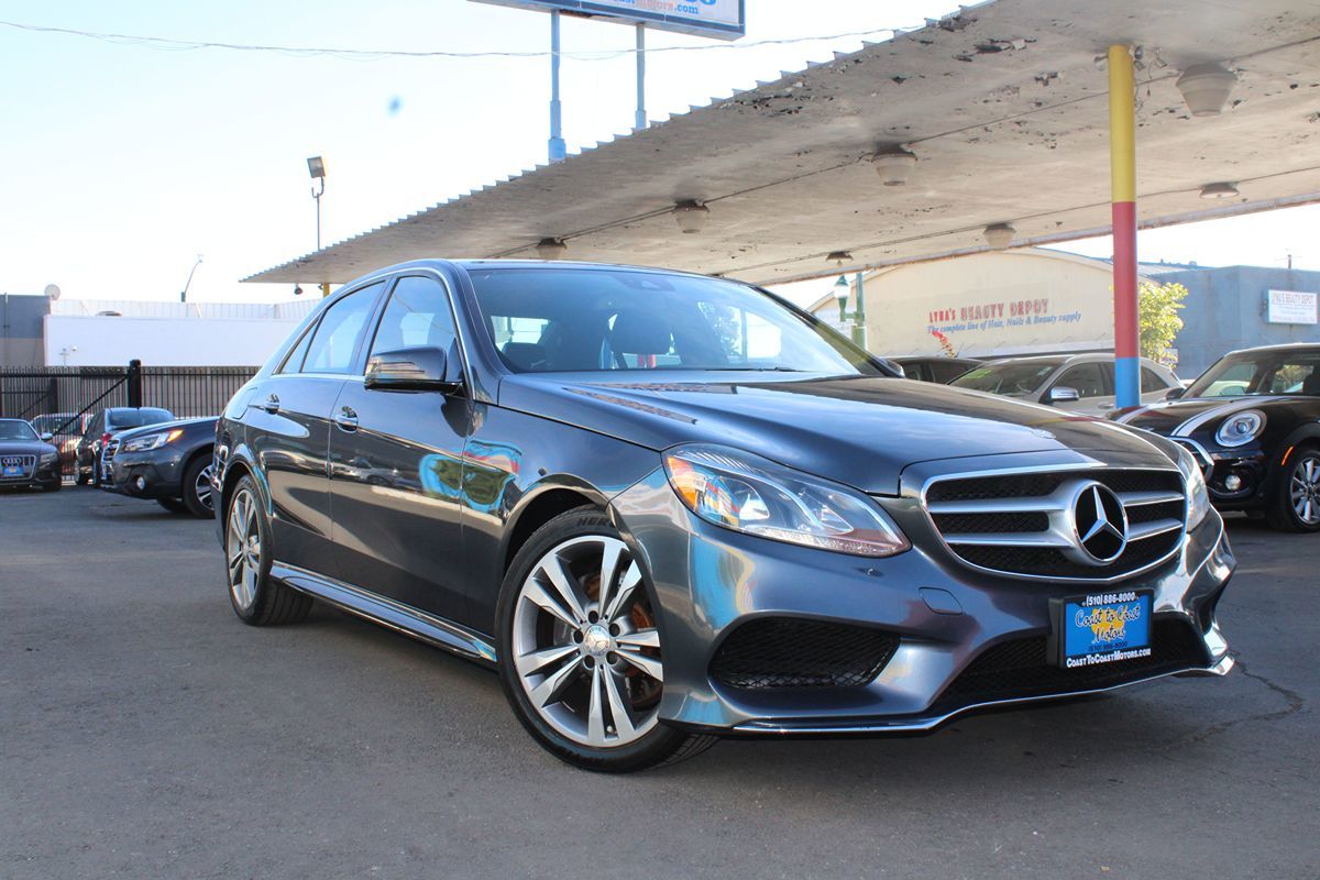 2015 Mercedes Benz E 350 Sport Sedan photo 3