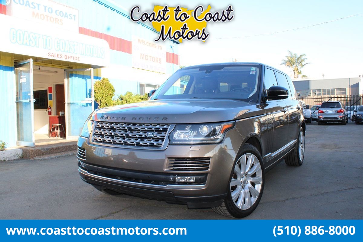 2014 Land Rover Range Rover V8 Supercharged LWB's photo