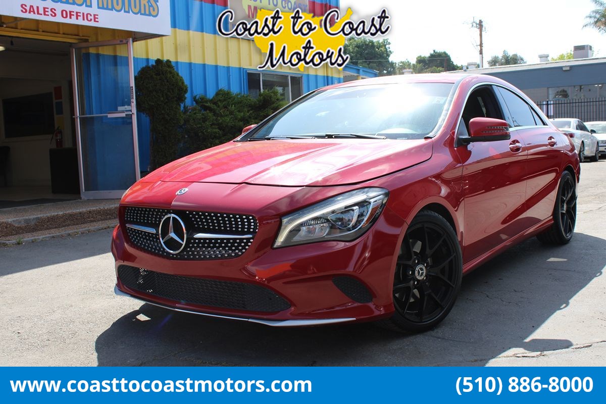 2018 Mercedes-Benz CLA CLA250's photo