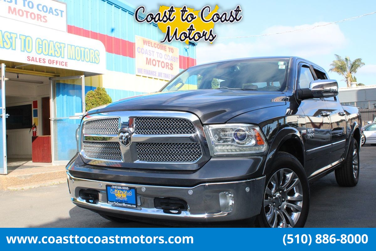 2015 RAM 1500 Laramie Limited 4x4 Crew Cab's photo