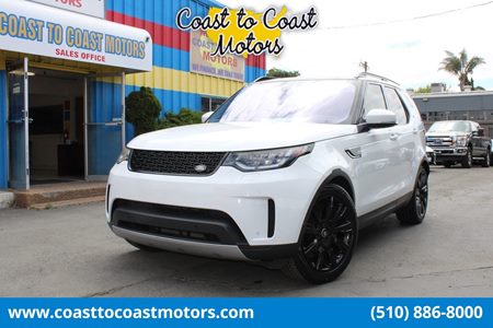 2020 Land Rover Discovery HSE