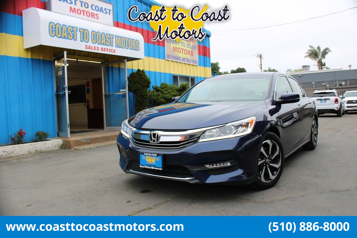 2017 Honda Accord EX-L CVT's photo