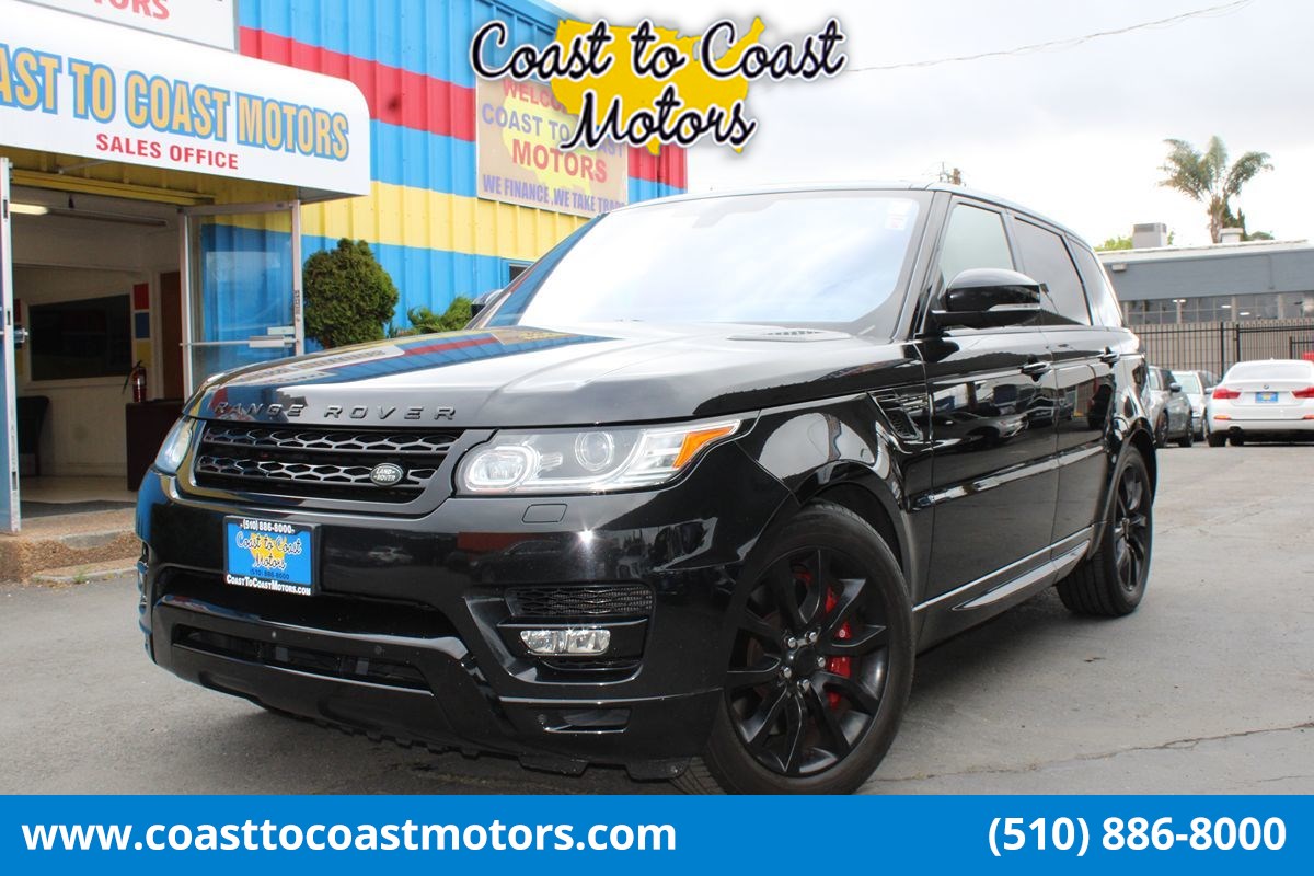 2016 Land Rover Range Rover Sport Supercharged 5.0's photo