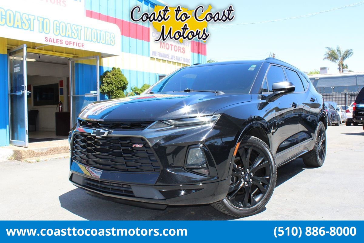2019 Chevrolet Blazer RS FWD's photo