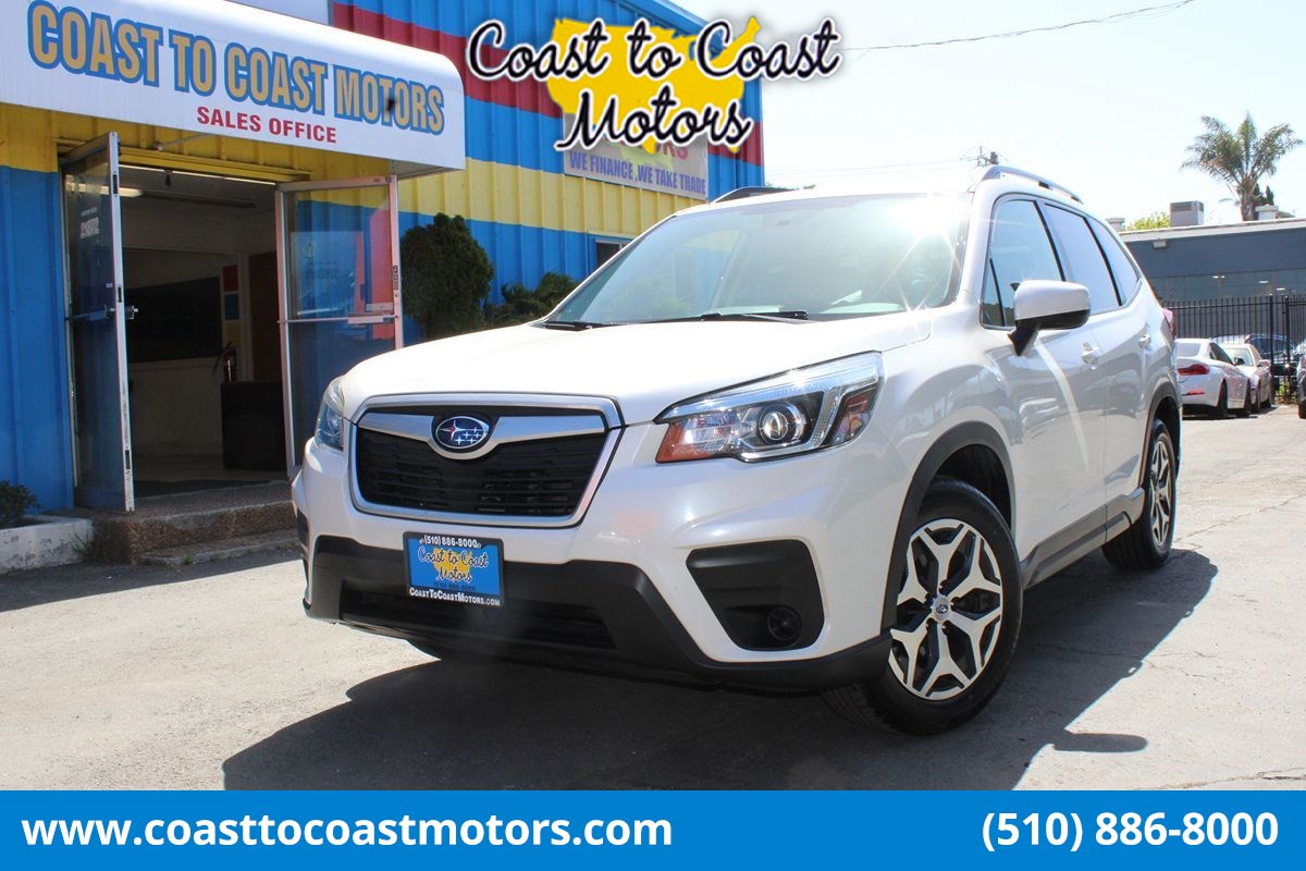 2020 Subaru Forester Premium's photo