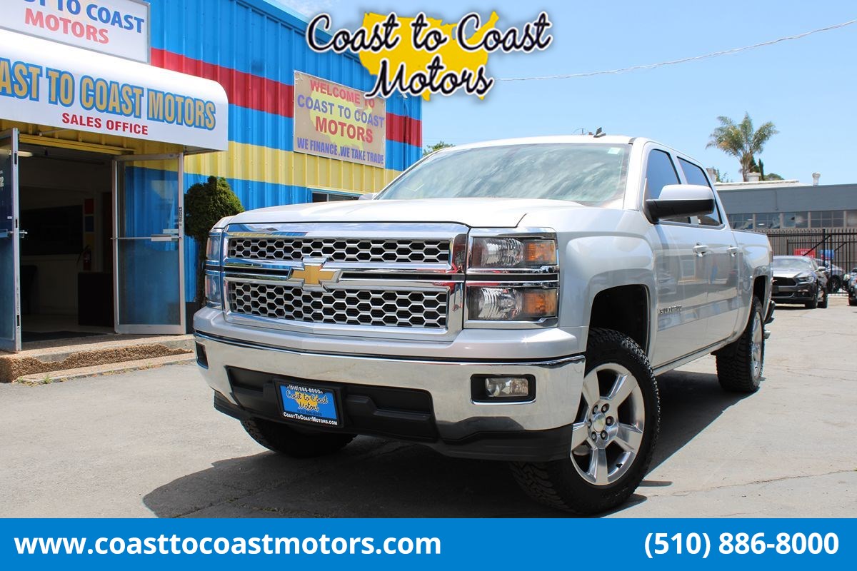 2014 Chevrolet Silverado 1500 LT Crew Cab Short Box's photo