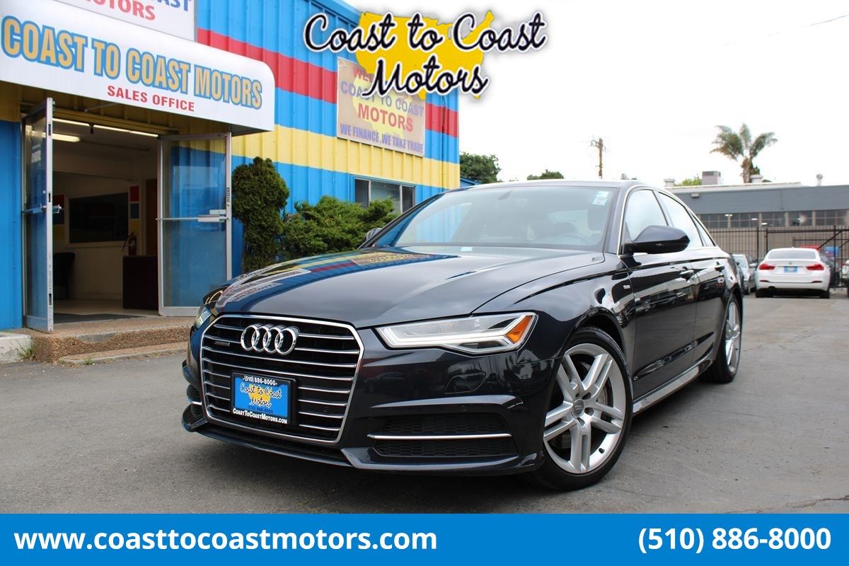 2016 Audi A6 2.0T tiptronic quattro Premium Plus's photo