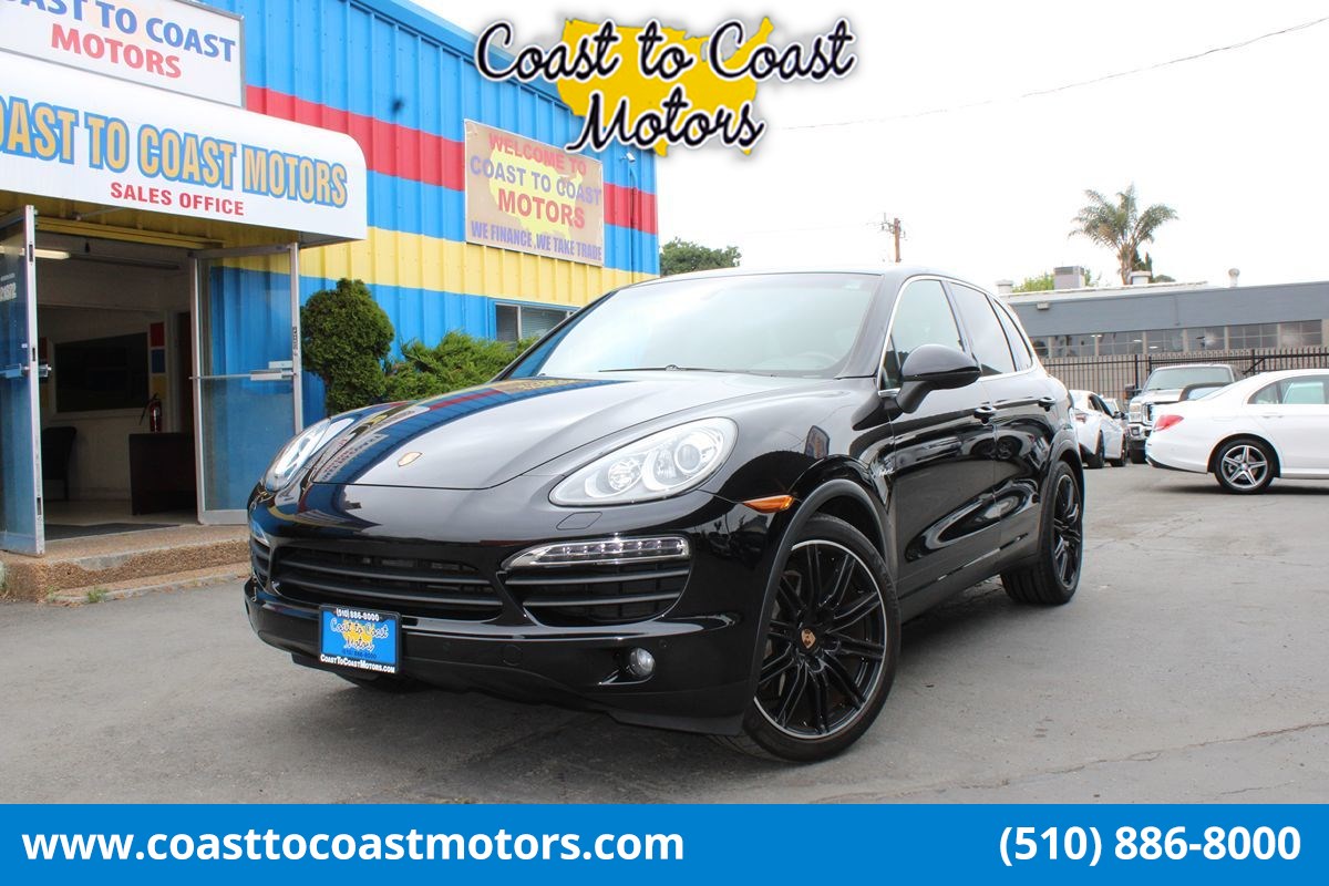 2014 Porsche Cayenne S Hybrid's photo