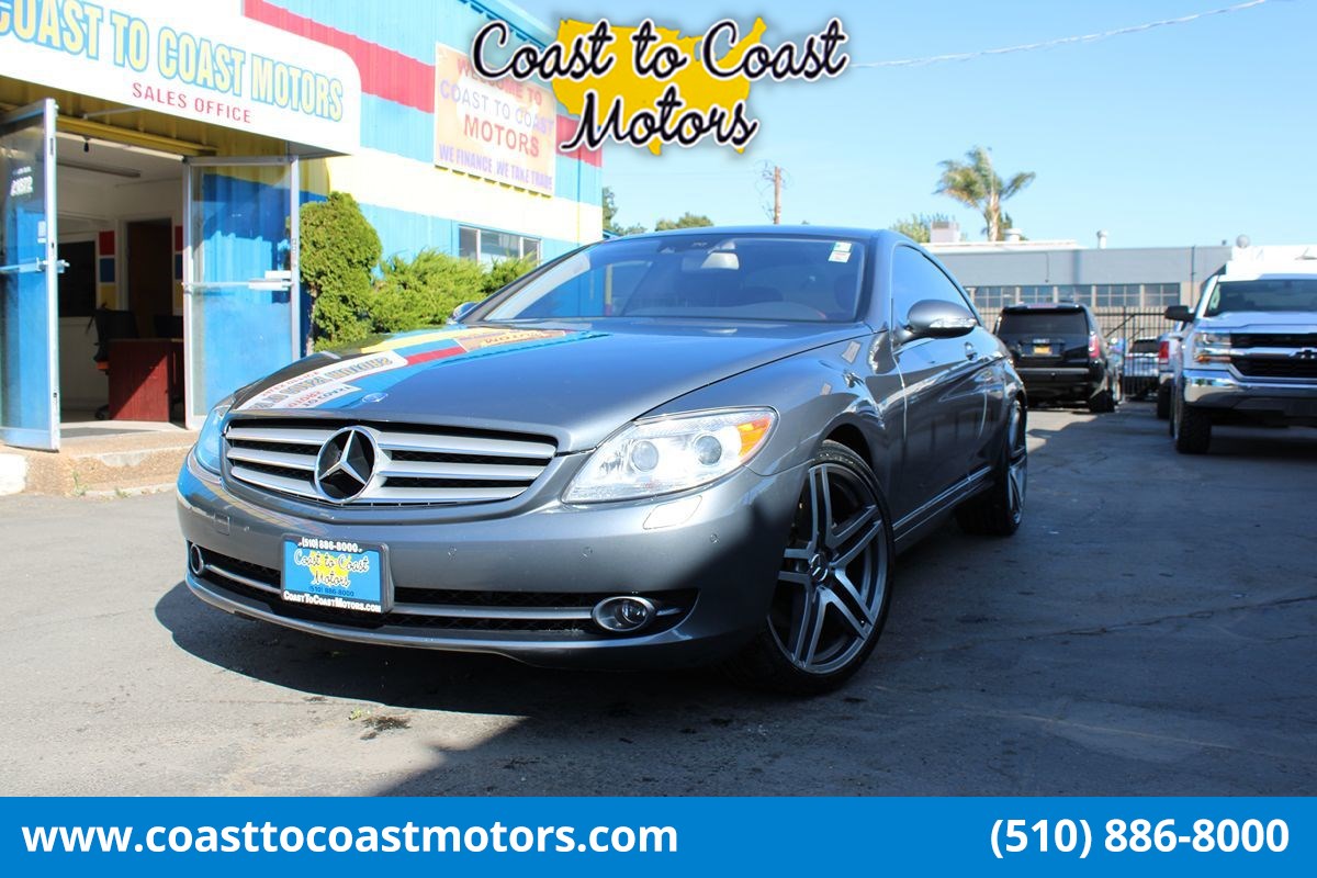 2007 Mercedes-Benz CL550 Coupe