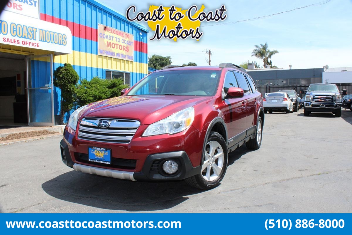 2014 Subaru Outback 2.5i Limited