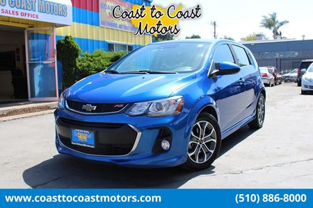 2018 Chevrolet Sonic LT