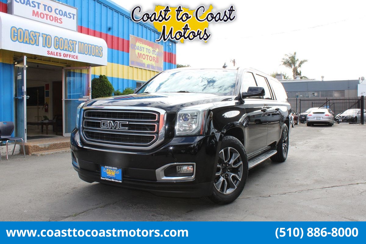 2016 GMC Yukon XL SLT