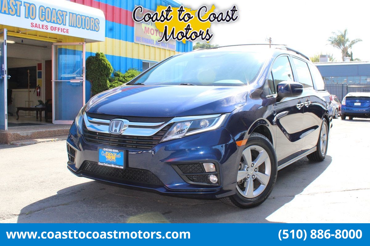 2018 Honda Odyssey EX-L