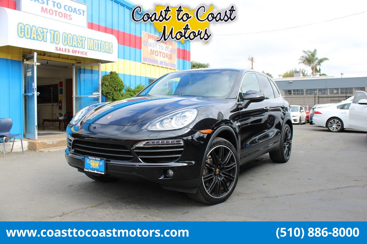 2014 Porsche Cayenne S Hybrid