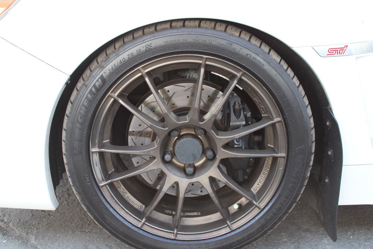 Subaru WRX photo 4