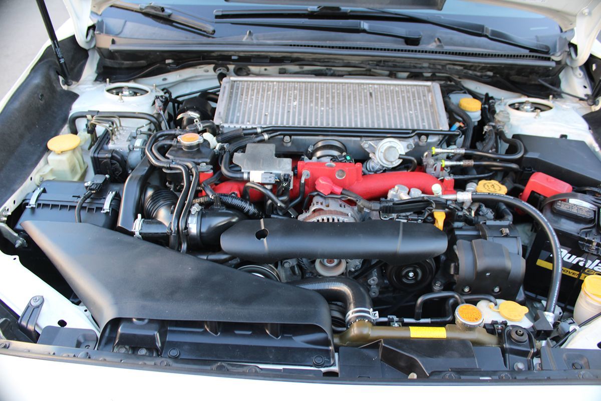 Subaru WRX photo 5