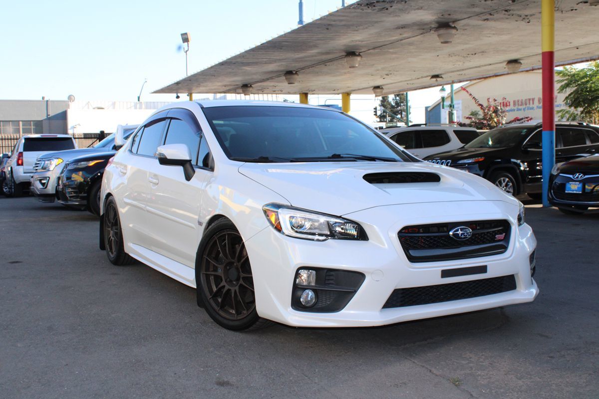 Subaru WRX photo 3